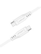 Acefast C3-03 USB-C - USB-C PD QC cable 60W 3A 480Mb/s 1.2m - white