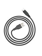 Acefast USB cable - USB Type C 1.2m, 3A black (C3-04 black)