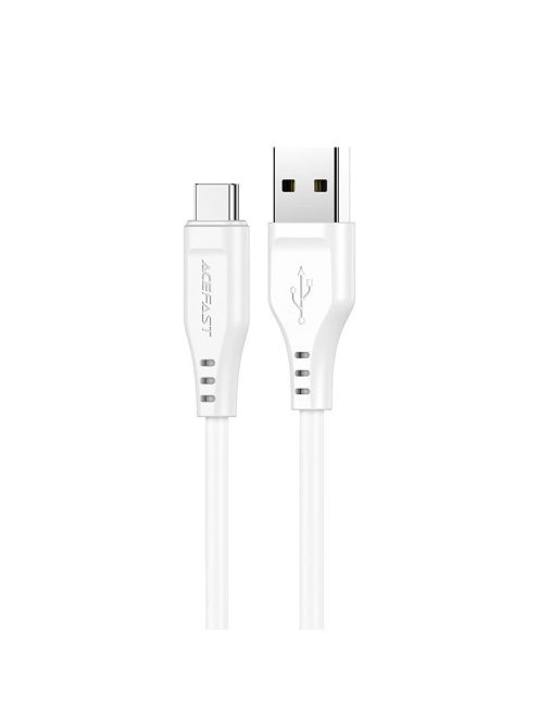 Acefast USB cable - USB Type C 1.2m, 3A white (C3-04 white)