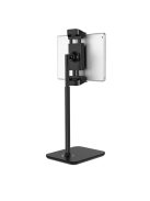 Acefast telescopic phone and tablet holder (135-230mm wide) for the desk 360 ° black (E4 black)