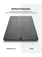 Ringke Invisible Defender ID Glass Tempered Glass for iPad 10.2 '' 2021