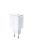 Acefast fast charger USB Type C 20W Power Delivery white (A1 EU white)