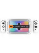 TEMPERED GLASS Spigen GLAS.TR "EZ FIT" 2-PACK NINTENDO SWITCH OLED