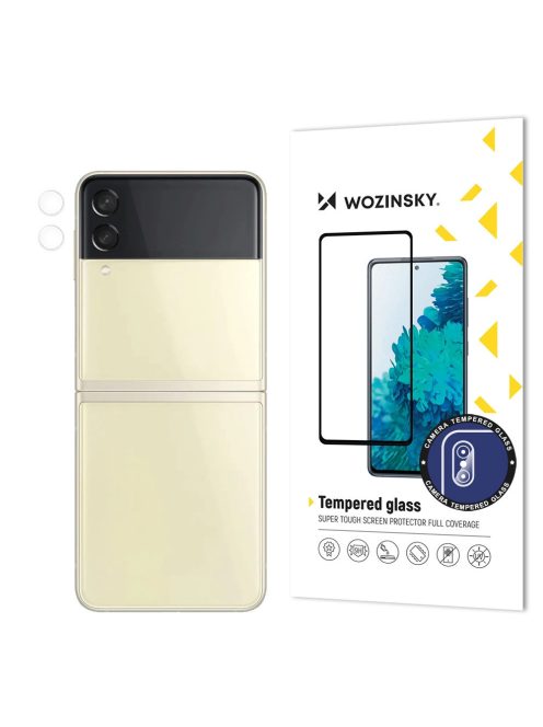 Wozinsky Camera Glass 9H Tempered Glass for All Camera Samsung Galaxy Z Flip 3 Camera