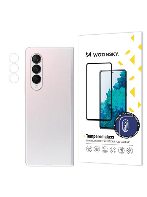 Wozinsky Camera Glass 9H tempered glass for all camera Samsung Galaxy Z Fold 3 camera