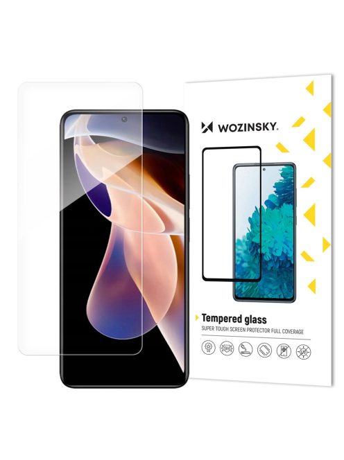 Wozinsky Tempered Glass 9H Screen Protector for Xiaomi Redmi Note 11 Pro