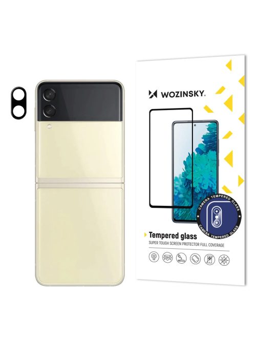 Wozinsky Full Camera Glass 9H Full Camera Tempered Glass for Samsung Galaxy Z Flip 3