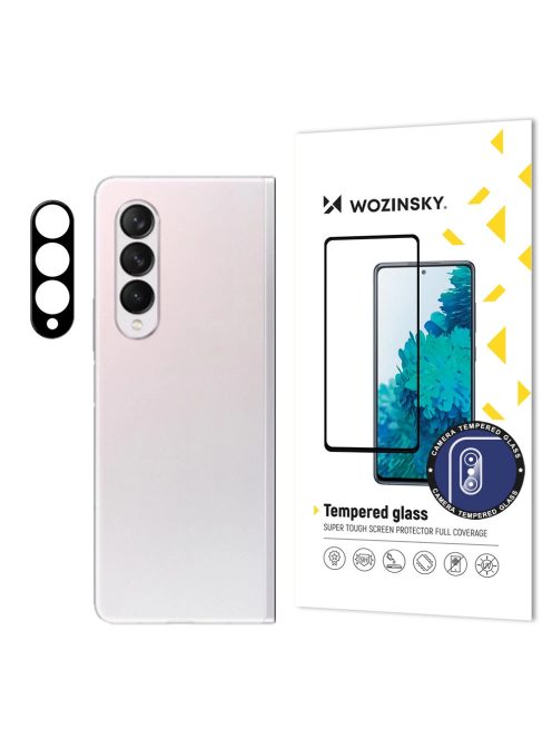 Wozinsky Full Camera Glass 9H Full Camera Tempered Glass for Samsung Galaxy Z Fold 3