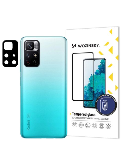 Wozinsky Full Camera Glass 9H Full Camera Tempered Glass for Xiaomi Redmi Note 11 Camera (CHINA)