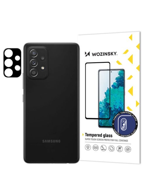 Wozinsky Full Camera Glass 9H Full Camera Tempered Glass for Samsung Galaxy A73 5G / Galaxy A53 5G / Galaxy A33 5G