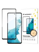 Wozinsky Super Tough Full Glue Tempered Glass Full Screen With Frame Case Friendly Samsung Galaxy A53 5G Black