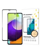 Wozinsky Super Tough Full Glue Tempered Glass Full Screen With Frame Case Friendly Samsung Galaxy A33 5G Black