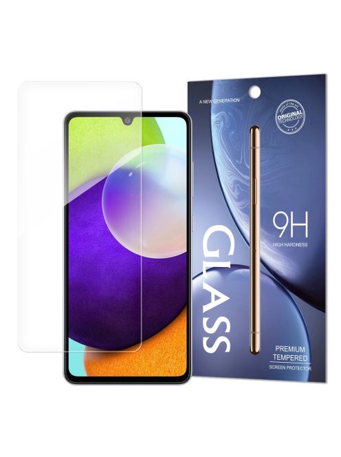 Tempered Glass 9H screen protector for Samsung Galaxy A33 5G (packaging - envelope)