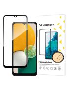 Wozinsky Super Tough Full Glue Tempered Glass Full Screen With Frame Case Friendly Samsung Galaxy A13 / A23 / A23 5G / M13 Black