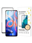 Wozinsky super tough full glue tempered glass full screen with frame case friendly xiaomi redmi note 11 / redmi note 11s black