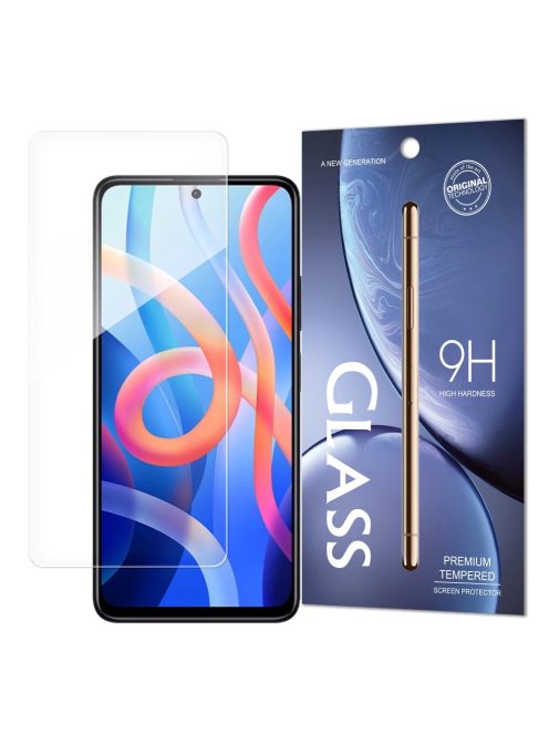 Tempered Glass 9H screen protector Xiaomi Redmi Note 11 (CHINA)  (packaging - envelope)