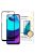 Wozinsky Super Durable Full Glue Tempered Glass Full Screen With Frame Case Friendly Motorola Moto E20 Black