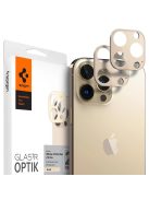 CAMERA COVER Spigen OPTIK.TR CAMERA PROTECTOR 2-PACK IPHONE 13 PRO / 13 PRO MAX GOLD