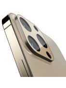 CAMERA COVER Spigen OPTIK.TR CAMERA PROTECTOR 2-PACK IPHONE 13 PRO / 13 PRO MAX GOLD