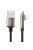 Joyroom Gaming Data Cable K3 USB-A / Lightning 2.4A 1.2m - Silver