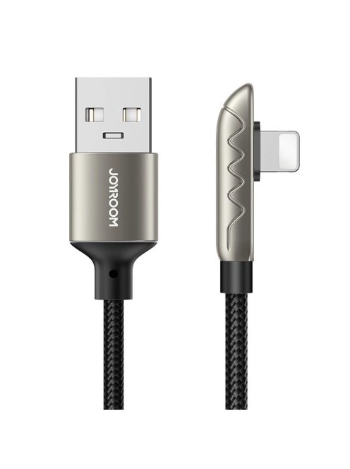 Joyroom Gaming Data Cable K3 USB-A / Lightning 2.4A 1.2m - Silver