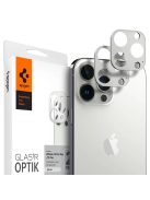 CAMERA COVER Spigen OPTIK.TR CAMERA PROTECTOR 2-PACK IPHONE 13 PRO / 13 PRO MAX SILVER