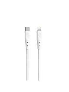 Dudao TGL3X Lightning - USB-C PD 65W 6A 1m cable - white