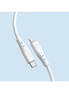 Dudao TGL3X Lightning - USB-C PD 65W 6A 1m cable - white