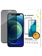 Wozinsky Privacy Glass Tempered Glass for iPhone 12 Pro / iPhone 12 with Anti Spy Privatizing Filter