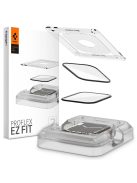 HYBRID GLASS Spigen PROFLEX ”EZ FIT” 2-PACK Apple Watch 7 / 8 (45 MM)