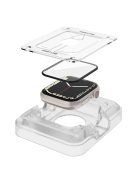 HYBRID GLASS Spigen PROFLEX ”EZ FIT” 2-PACK Apple Watch 7 / 8 (45 MM)