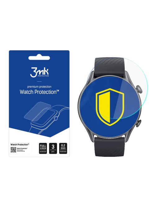 Xiaomi Amazfit GTR 3 Pro - 3mk Watch Protection™ v. ARC+