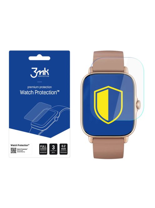 Xiaomi Amazfit GTS 3 - 3mk Watch Protection™ v. ARC+