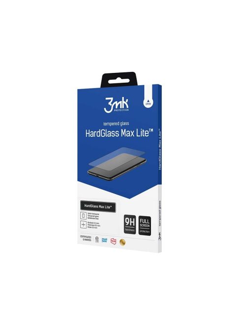 Tempered glass for iPhone 13 mini 9H from the 3mk HardGlass Lite series