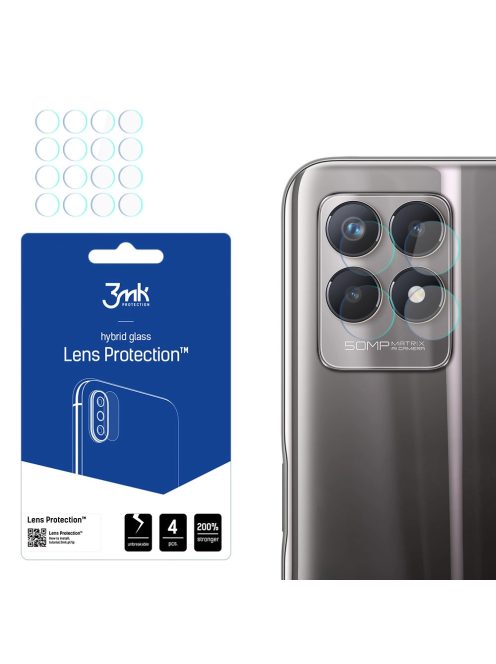 Realme 8i - 3mk Lens Protection™