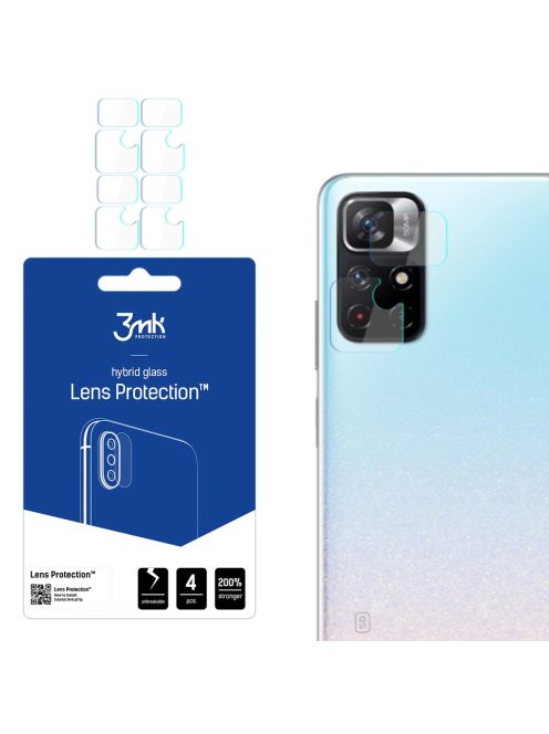 Xiaomi Redmi Note 11 5G - 3mk Lens Protection™