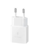 Samsung EP-T1510XWEGEU USB-C 15W PD AFC wall charger + USB-C cable - white