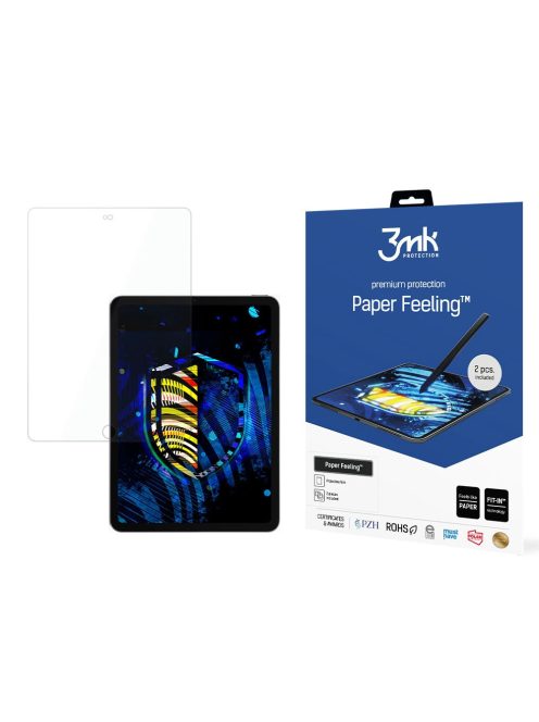 3MK PaperFeeling iPad Air 1 gen 9.7 "2pcs / 2psc Foil