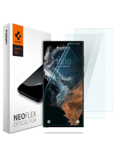 Spigen NEO FLEX 2-PACK GALAXY S22 ULTRA HYDROGEL FILM