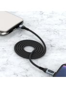 Dudao USB Type C - Lightning cable fast charging PD 20W 1m black (L7MaxL)