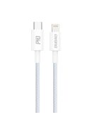 Dudao L6E cable USB Type C - Lightning PD 20W 1m white (L6E)