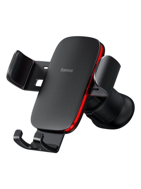 Baseus Metal Age II gravitational car phone holder for ventilation grille black (SUJS000001)