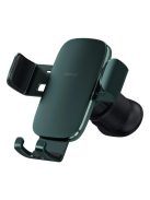 Baseus Metal Age II gravitational car phone holder for ventilation grille green (SUJS000006)