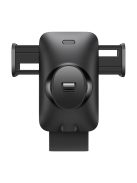 Baseus Wisdom induction charger car phone holder black (CGZX000001)