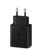 Samsung USB Type C Wall Charger 45W PD PPS + USB Type C Cable Black (EP-T4510XBEGEU)