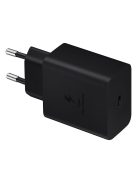 Samsung USB Type C Wall Charger 45W PD PPS + USB Type C Cable Black (EP-T4510XBEGEU)