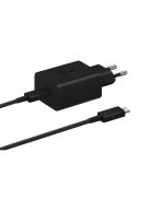 Samsung USB Type C Wall Charger 45W PD PPS + USB Type C Cable Black (EP-T4510XBEGEU)