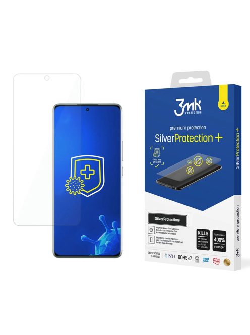 3MK Silver Protect + Xiaomi 12 Pro Wet-mounted Antimicrobial Film