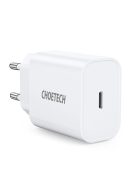 Choetech USB wall charger Type C PD 20W white (Q5004 V4)