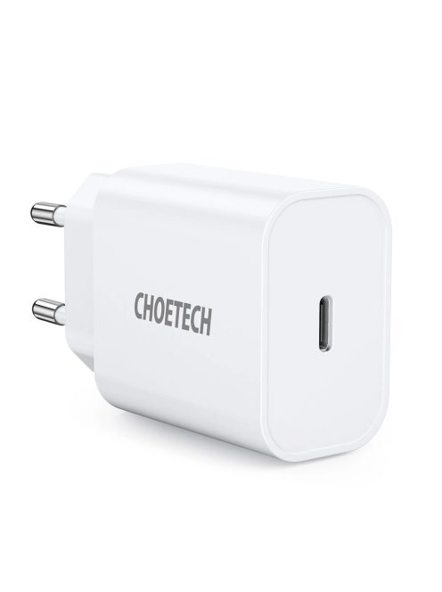 Choetech USB wall charger Type C PD 20W white (Q5004 V4)